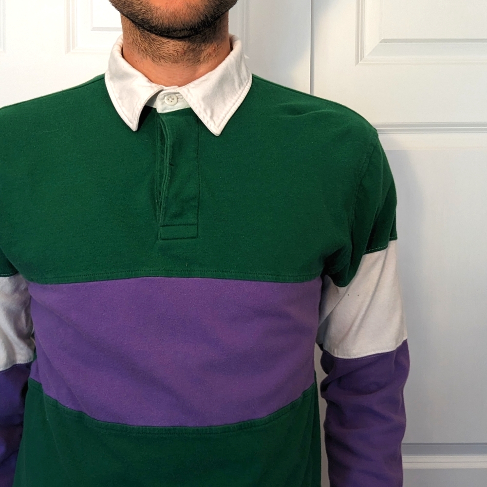 Original Use Long Sleeve Polo Shirt